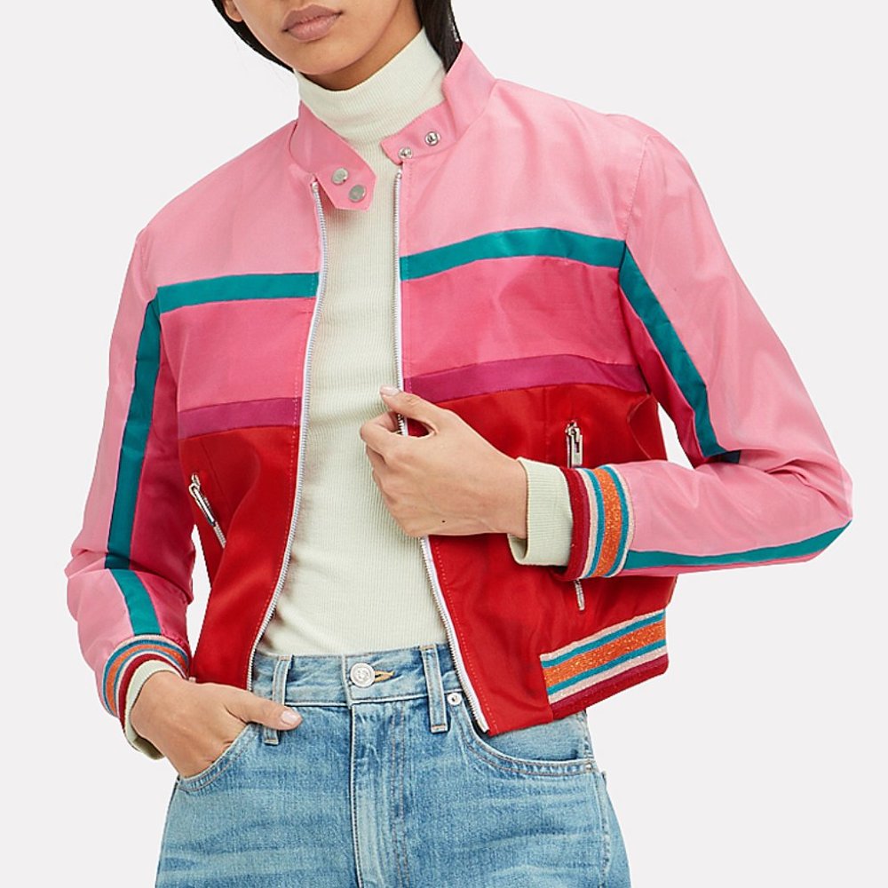 NWT The Mighty Company Alford Jacket